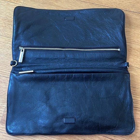 Tory Burch Black Clutch - Picture 6 of 7